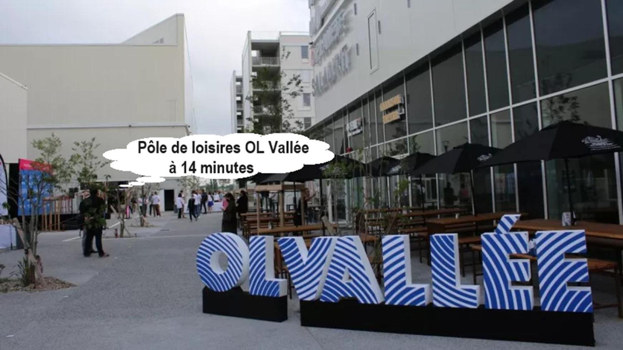 Votre Cocon Parfait A 9 Min D'Eurexpo Et 14 Min Groupama Lägenhet Saint-Priest  Exteriör bild